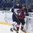 POPRAD, SLOVAKIA - APRIL 16: Finland's Teemu Engberg #18 bodychecks Latvia's Arvils Bergmanis #4 during preliminary round action at the 2017 IIHF Ice Hockey U18 World Championship. (Photo by Andrea Cardin/HHOF-IIHF Images)



